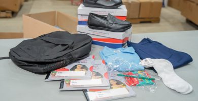 INABIE reporta 15% de avance en distribución de utilería escolar a nivel nacional