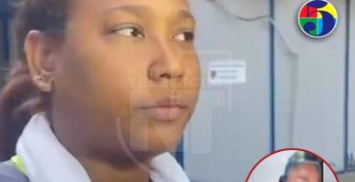 VIDEO: Hija de mujer hallada muerta en cañada en Santiago niega que su padre la haya matado: “Nunca le ha levantado la mano a mi mamá”