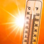 Lluvias matutinas; temperaturas calurosas continuarán por presencia de polvo del Sahara en RD