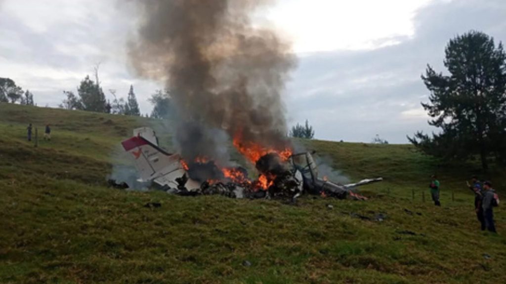 Al menos cuatro muertos al estrellarse una avioneta cerca de la ciudad croata de Medulin, Croacia