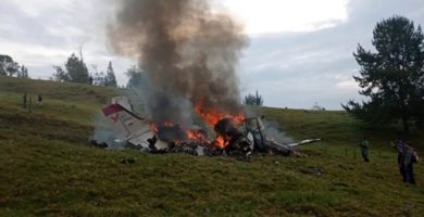 Al menos cuatro muertos al estrellarse una avioneta cerca de la ciudad croata de Medulin, Croacia