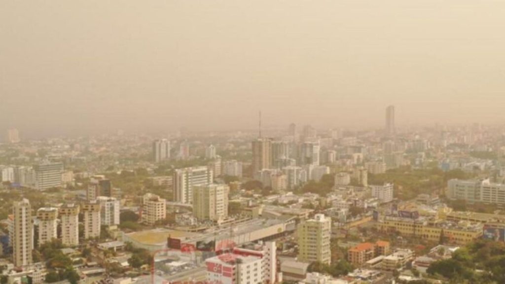 Polvo del Sahara podría disminuir y dar paso a lluvia en los próximos días