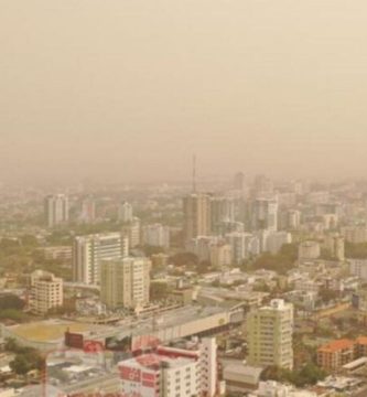 Polvo del Sahara podría disminuir y dar paso a lluvia en los próximos días