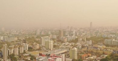 Polvo del Sahara podría disminuir y dar paso a lluvia en los próximos días