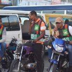 PN e INTRANT realizan operativos para identificar las paradas de motoconcho que operan ilegalmente