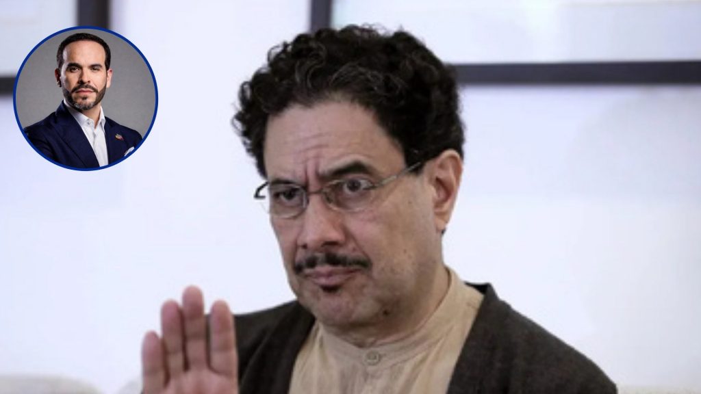 Candidato presidencial colombiano Iván Cepeda alerta de que de La Espriella representa una amenaza para la democracia de Colombia