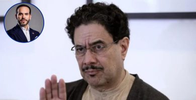 Candidato presidencial colombiano Iván Cepeda alerta de que de La Espriella representa una amenaza para la democracia de Colombia