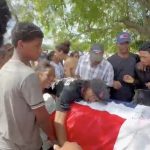Sepultan con la bandera nacional a “El Bobo”, abatido por la Policía en SFM