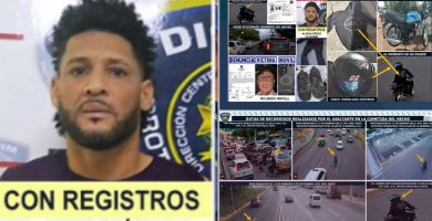 Apresan a “El Bombi” acusado de arrebatar celular a comunicador
