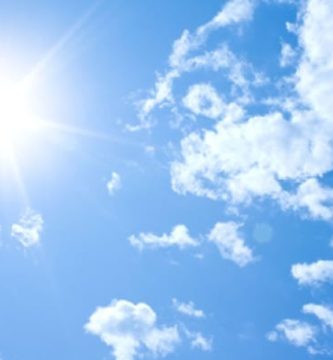 Ambiente caluroso con lluvias aisladas este viernes