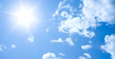 Ambiente caluroso con lluvias aisladas este viernes
