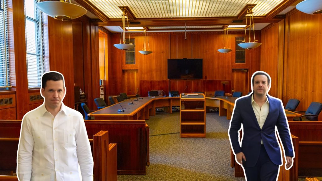 ¡Si irán! envían a juicio de fondo a Hugo Beras y Jochy Gómez en caso Intrant