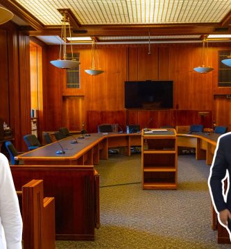 ¡Si irán! envían a juicio de fondo a Hugo Beras y Jochy Gómez en caso Intrant