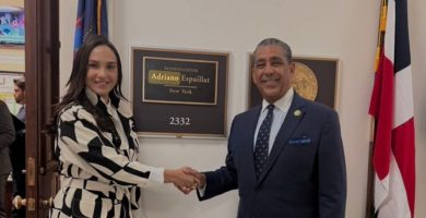 Priscila D’Oleo reafirma el liderazgo de Adriano Espaillat como el puente estratégico de la comunidad dominicana en Estados Unidos