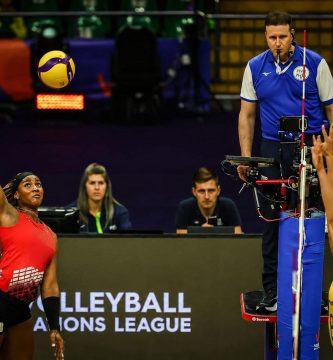 Reinas de Caribe caen derrotadas 3-1 ante Brasil en la Liga de Naciones de Voleibol 2026