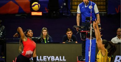 Reinas de Caribe caen derrotadas 3-1 ante Brasil en la Liga de Naciones de Voleibol 2026