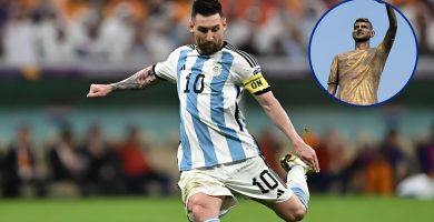 Retiran estatua de Lionel Messi por quejas de los vecinos en la India