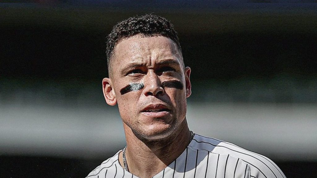 Aaron Judge es puesto en descanso tras fractura en las costillas