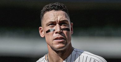 Aaron Judge es puesto en descanso tras fractura en las costillas