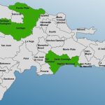 COE coloca 6 provincias en alerta verde por vaguada y lluvias persistentes