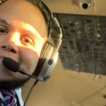 Liberan a piloto dominicano Fabio Espinal tras pasar 157 días detenido en Guinea