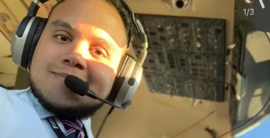 Liberan a piloto dominicano Fabio Espinal tras pasar 157 días detenido en Guinea