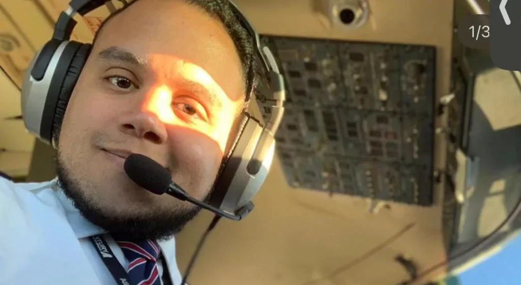 Liberan a piloto dominicano Fabio Espinal tras pasar 157 días detenido en Guinea