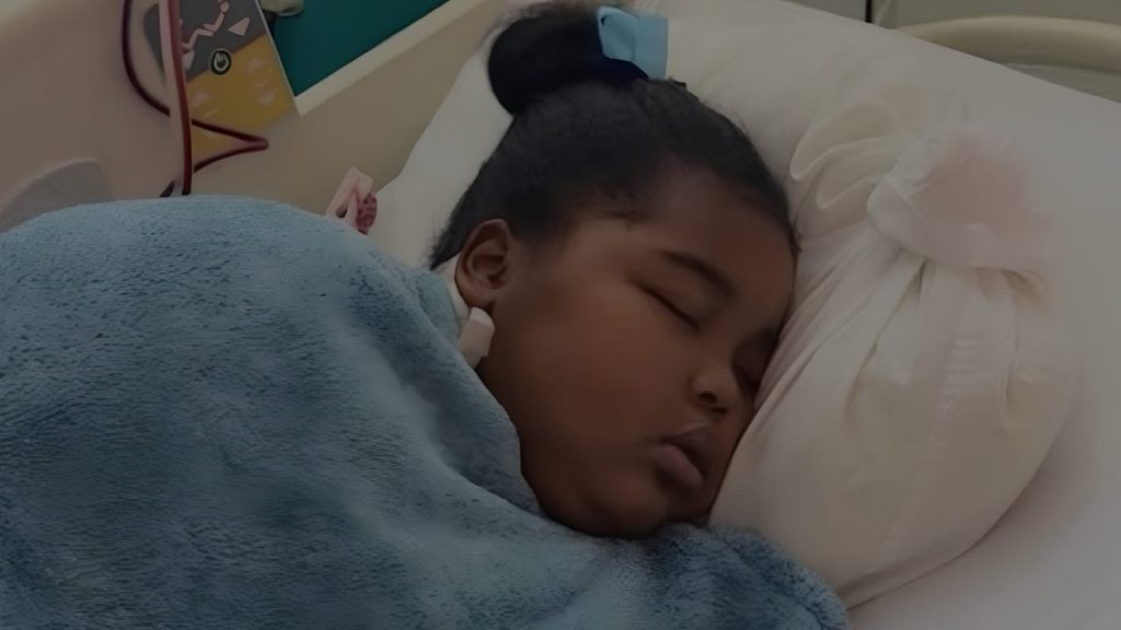 ¡Lucha por su vida! Génesis necesita medicina que cuesta casi RD$9 millones