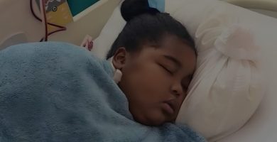 ¡Lucha por su vida! Génesis necesita medicina que cuesta casi RD$9 millones