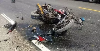 VIDEO: Joven muere tras accidente de tránsito en Los Botados de Yamasá