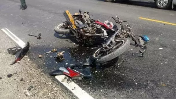 VIDEO: Joven muere tras accidente de tránsito en Los Botados de Yamasá