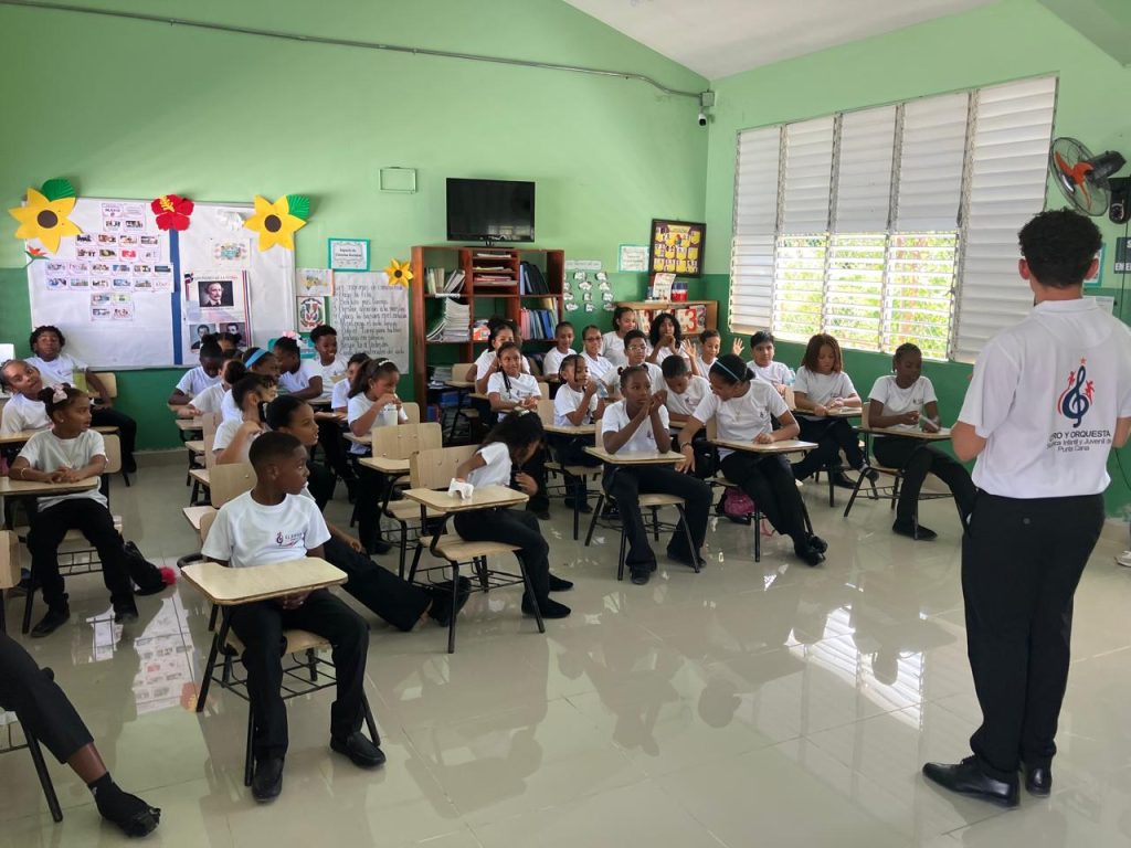 El Sistema Punta Cana impulsa la educación musical con conciertos comunitarios
