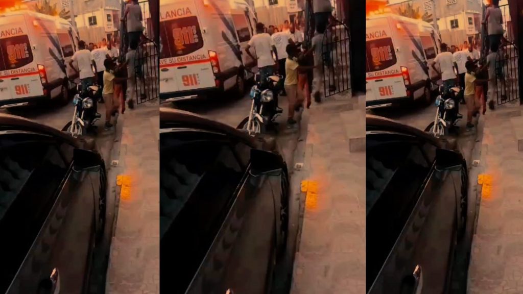 Niño cae desde azotea en Santo Domingo Este