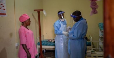 82 fallecidos y 452 contagios confirmados en República Democrática del Congo por brote de ébola