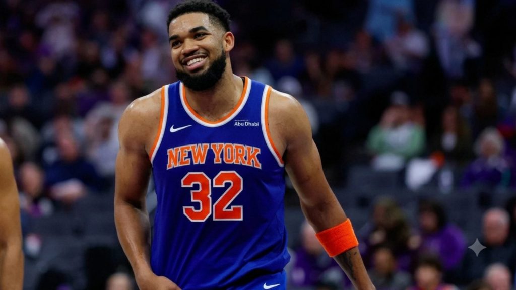 Karl-Anthony Towns: «Le recé a mi mamá antes de esa posesión»