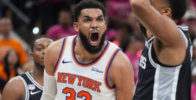 Los New York Knicks vencen a los San Antonio Spurs