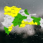Aumentan a 11 las provincias en alerta amarilla y mantienen 10 en verde por incidencia de vaguada