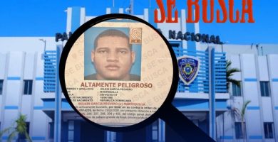Autoridades buscan a “Mantequilla” por asociación de malhechores, tentativa de homicidio y estafa