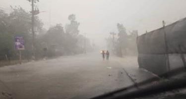 VIDEO: Fuertes vientos y lluvias dejan sin energía eléctrica comunidades de Dajabón