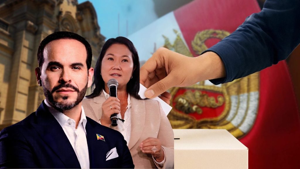 Candidato presidencial colombiano De la Espriella respalda a Keiko Fujimori a un día de las elecciones en Perú