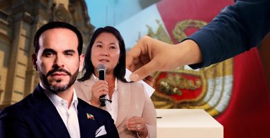 Candidato presidencial colombiano De la Espriella respalda a Keiko Fujimori a un día de las elecciones en Perú