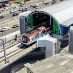 Metro elimina el cambio de tren en la estación Franklín Mieses de la línea 2C