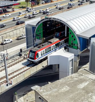 Metro elimina el cambio de tren en la estación Franklín Mieses de la línea 2C