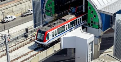 Metro elimina el cambio de tren en la estación Franklín Mieses de la línea 2C
