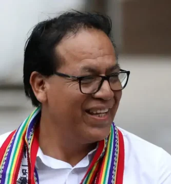 Roberto Sánchez llama a los peruanos a votar con responsabilidad en la segunda vuelta electoral