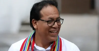 Roberto Sánchez llama a los peruanos a votar con responsabilidad en la segunda vuelta electoral
