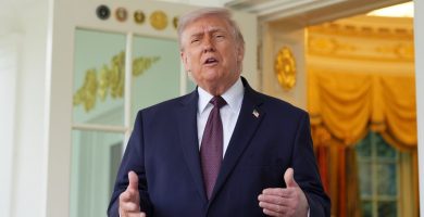 VIDEO: Trump abandona entrevista trar ser cuestionado sobre acusaciones de fraude electoral