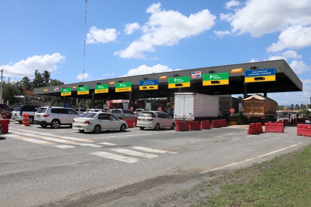 RD Vial recauda RD$5,778,179,800 millones en peajes en lo que va del 2026