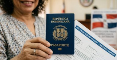 Dominicanos fuera de RD podrán obtener nuevo pasaporte con seguro de hasta 9,000 dólares