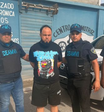 Policía Nacional apresa hombre acusado de violencia contra expareja en Verón, Punta Cana
